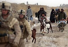 Per NATO antskrydį nukentėjo civiliai