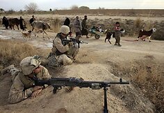 Per NATO antskrydį nukentėjo civiliai