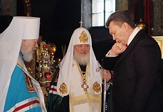 Ukrainos prezidentas Viktoras Janukovyčius