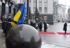 Ukrainos prezidentas Viktoras Janukovyčius