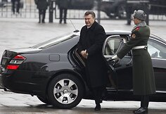 Ukrainos prezidentas Viktoras Janukovyčius