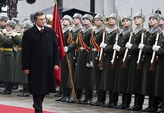 Ukrainos prezidentas Viktoras Janukovyčius