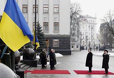 Ukrainos prezidentas Viktoras Janukovyčius