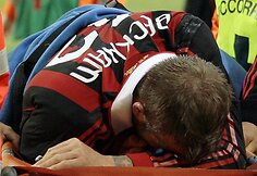 Futbolininkas planavo žaisti Anglijos rinktinės sudėtyje Pietų Afrikos Respublikoje