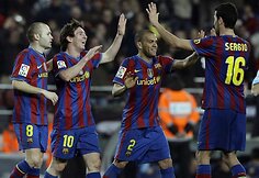 „Barcelonos“ pergalė