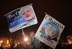 Šimtai įpykusių protestuotojų