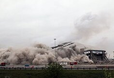 37 metus gyvavęs Teksaso stadionas