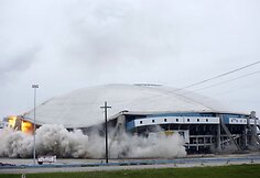 37 metus gyvavęs Teksaso stadionas