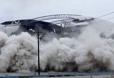 37 metus gyvavęs Teksaso stadionas