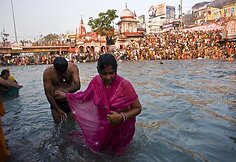 Hinduistų piligrimai