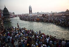 Hinduistų piligrimai