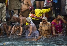 Hinduistų piligrimai