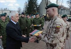Išlydėtuvių ceremonija