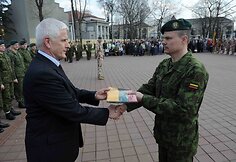 Išlydėtuvių ceremonija
