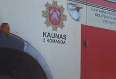 Pareigūnai gesino žolę