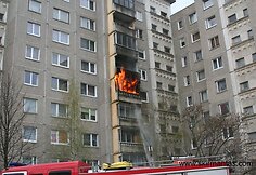 Šilainių mikrorajone kilęs gaisras