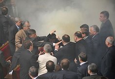 Ukrainos parlamento posėdis