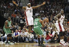 Klivlando &bdquo;Cavaliers&ldquo;  nesėkmė