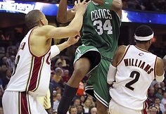 Klivlando &bdquo;Cavaliers&ldquo;  nesėkmė