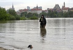 Potvyniai Lenkijoje