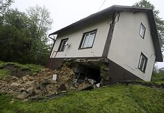 Potvyniai Lenkijoje