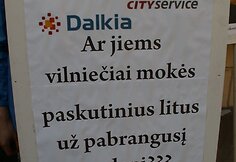 Protestuotojai