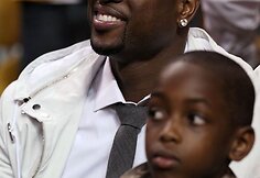 Dwyane'as Wade'as