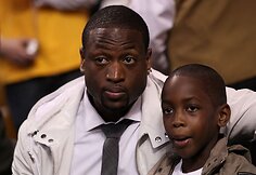 Dwyane'as Wade'as