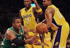 &bdquo;Lakers&ldquo; i&scaron;lygino serijos rezultatą