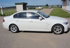 BMW kėbulo numeris perkaltas