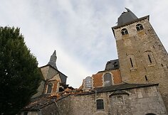 Audros padariniai (Belgija)