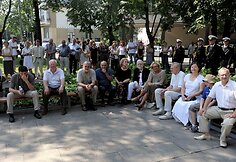 Vilnius Vašingtono skveras