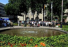 Vilnius Vašingtono skveras