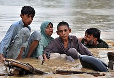 Potvyniai Pakistane