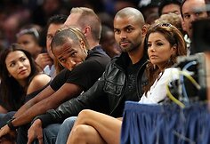 Eva Longoria ir Tony Parkeris