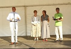 Lankytojai domėjosi pateikiama informacija apie nykstančią gamtos įvairovę ir klimato kaitą
