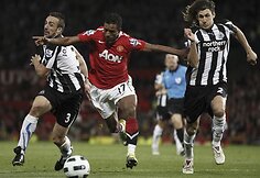 „Manchester United“ pergalė