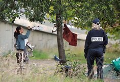 Prancūzijos valdžia nusprendė imtis šių priemonių po romų riaušių