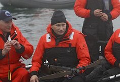 Putinas Kronockio draustinyje