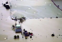 Taivaną niokoja taifūnas ir potvyniai