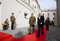 Televizijos serialo „Garbės kuopa“ pristatymas