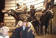 Natalija Zvonkė pirmą kartą apsilankė Londone