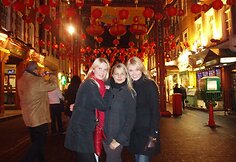 Natalija Zvonkė pirmą kartą apsilankė Londone