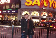 Natalija Zvonkė pirmą kartą apsilankė Londone