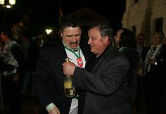 Kauno “Žalgiris“ pergalę šventė su savo gerbėjais