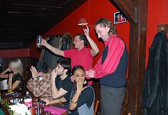 &bdquo;I&scaron;junk &scaron;viesą&ldquo; puotavo su gerbėjais!