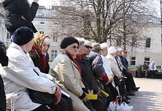 Mitingas Klaipėdoje