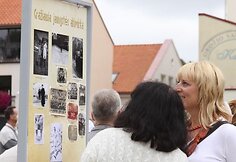 Senųjų klaipėdiečių susitikimo akimirkos