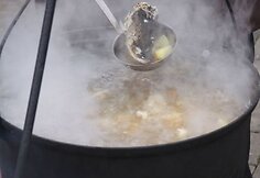 Žuvienės čempionato &Scaron;ilutėje akimirkos