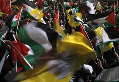 Jungtinių Tautų sprendimą Palestina sutiko su didžiuliu džiaugsmu